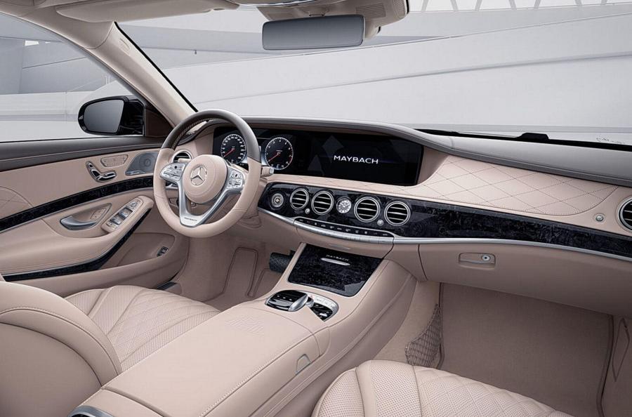 Торпедо Mercedes-Maybach S560 4Matic Grand Edition (X222) 2020 года  (фото 2 из 9)